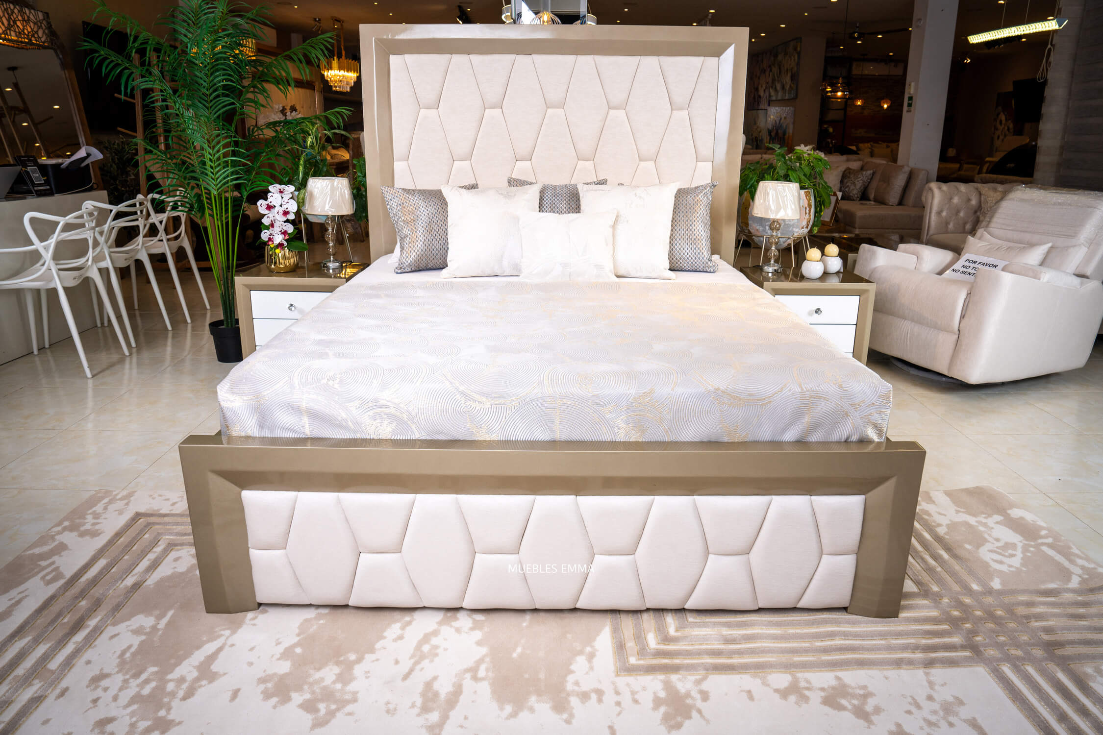 Cama Rosalía